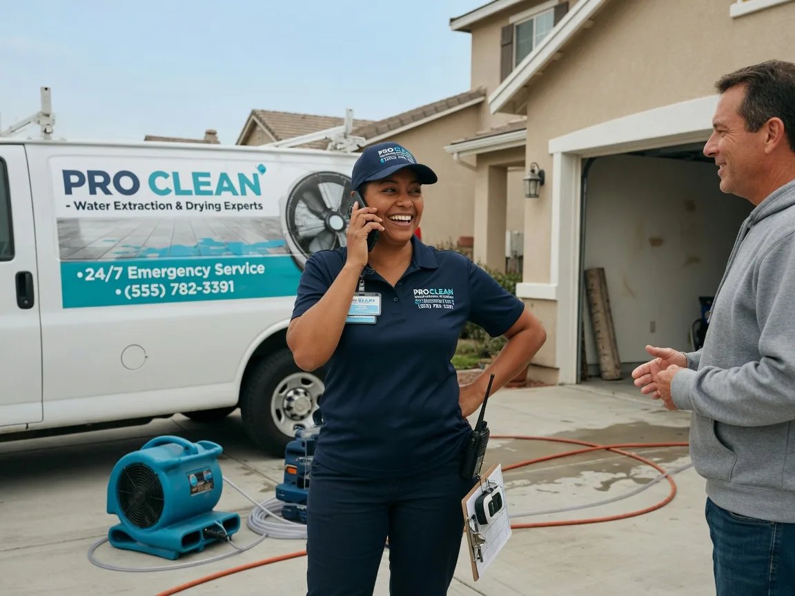 Water Extraction & Drying Brunswick, MD FAQs